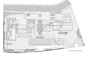 Cover/Roof plan - Villa Paris