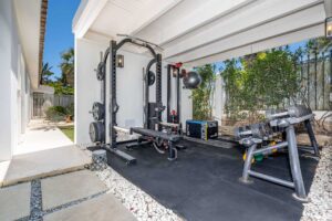 beachfront villa la luisa golden mile gym 2