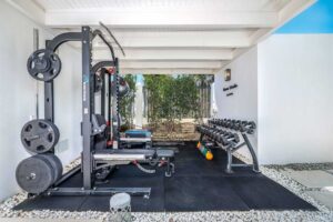 beachfront villa la luisa golden mile gym 3