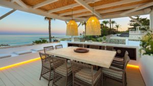 Beachfront Villa La Luisa, Golden mile, Marbella