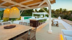 Beachfront Villa La Luisa, Golden mile, Marbella