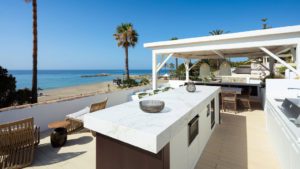 Beachfront Villa La Luisa, Golden mile, Marbella