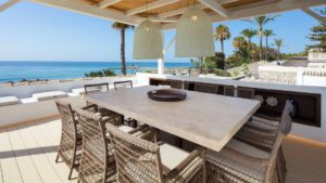 Beachfront Villa La Luisa, Golden mile, Marbella