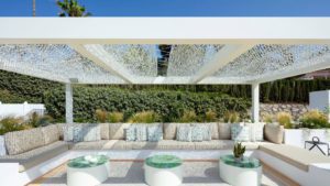 Beachfront Villa La Luisa, Golden mile, Marbella