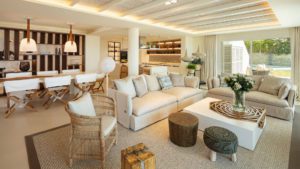 Beachfront Villa La Luisa, Golden mile, Marbella