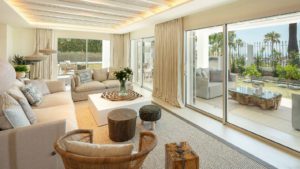 Beachfront Villa La Luisa, Golden mile, Marbella