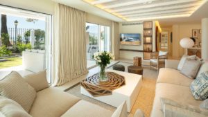 Beachfront Villa La Luisa, Golden mile, Marbella