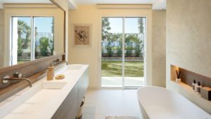 Beachfront Villa La Luisa, Golden mile, Marbella