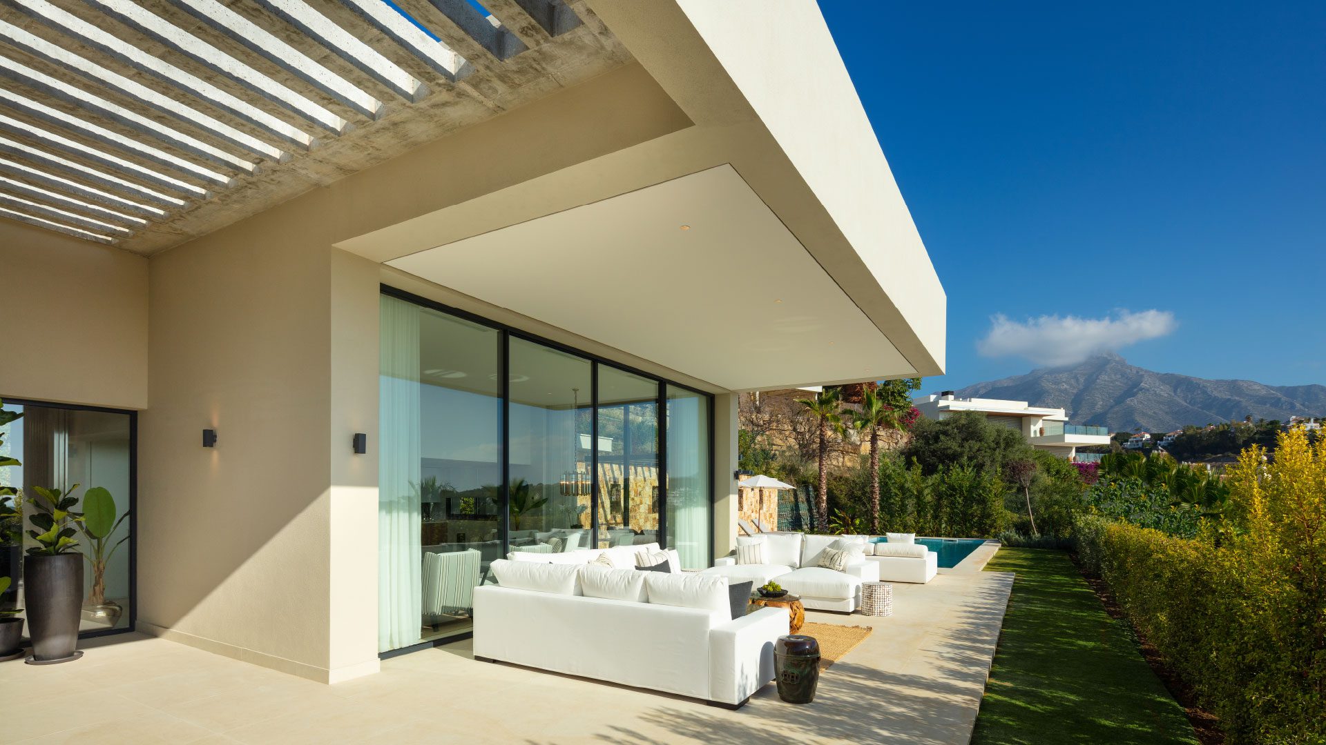 La Villa Anamaya, vallée du golf, Marbella