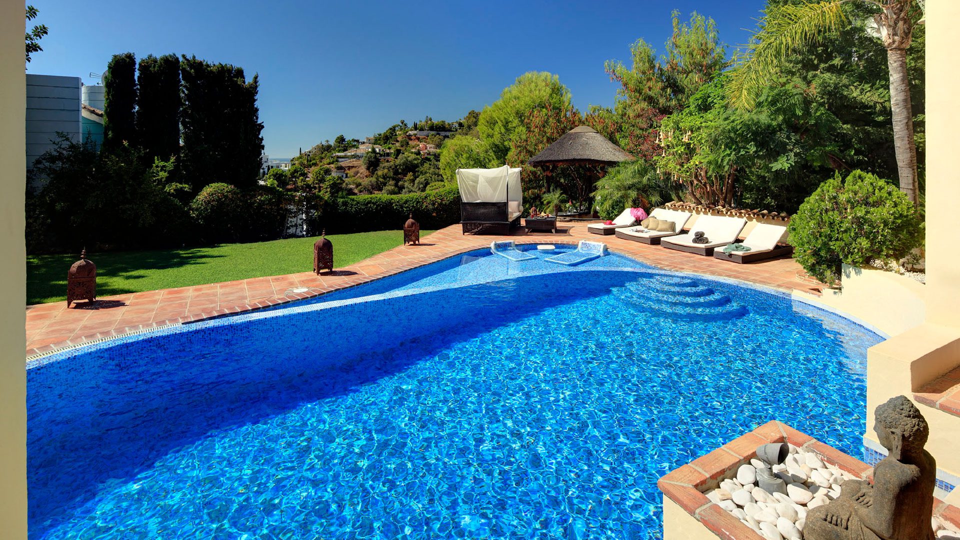 Stunning villa in la Quinta Villa Helena, La Quinta, Marbella
