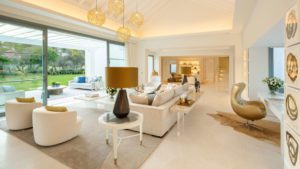 Villa Paris, Frontline Golf, Nueva Andalucia, Marbella