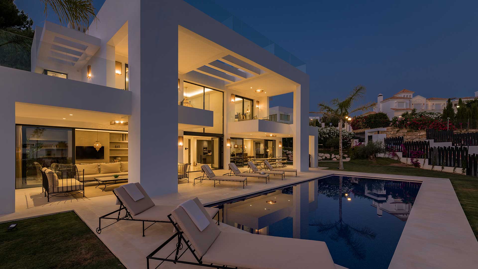 Villa V - Villa de luxe à louer Marbella