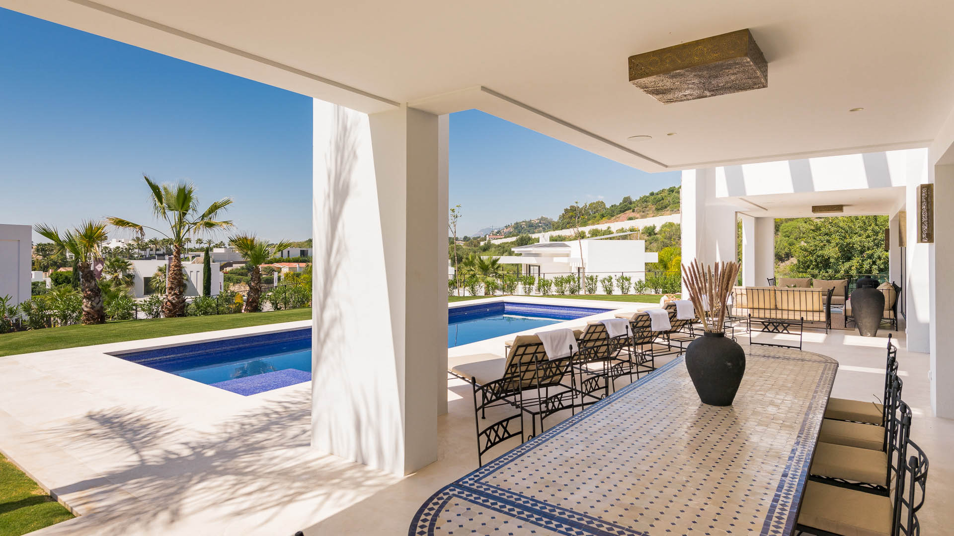 Villa V - Luxury Villa for rent Marbella