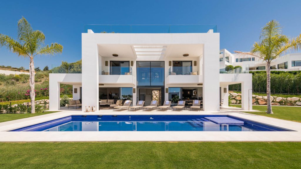 Villa V - Villa de luxe à louer Marbella