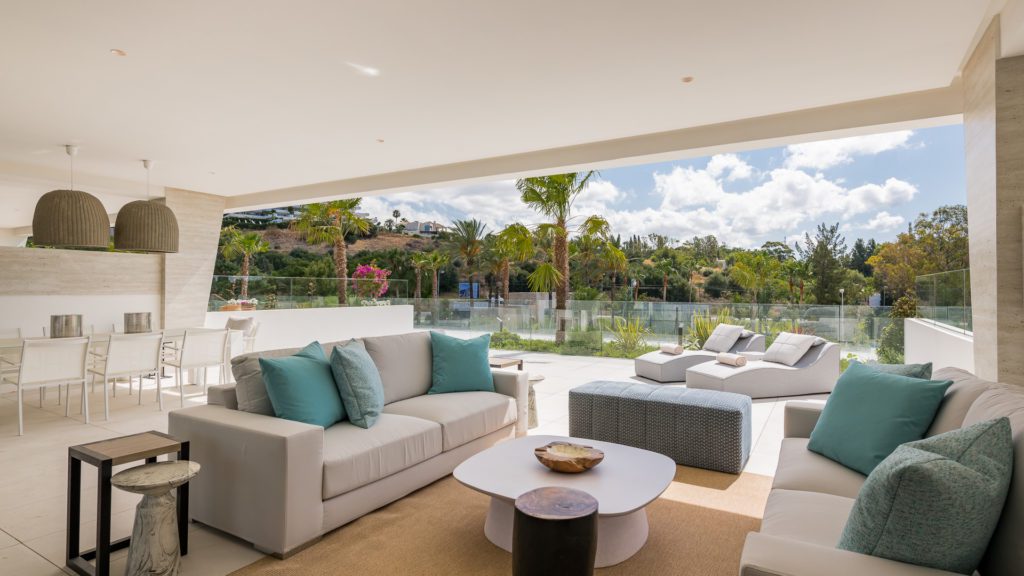 Epic Marbella luxury rentals duplex apartment
