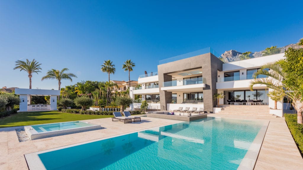 Luxury Villa in Sierra Blanca, Marbella