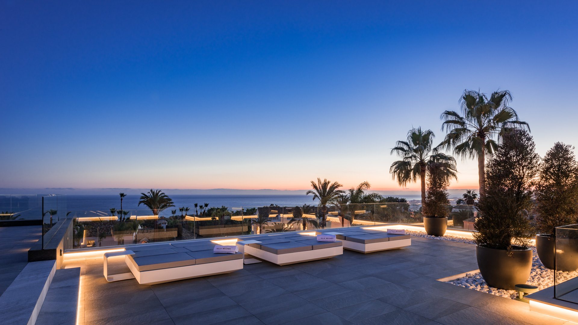 Sea view Luxury Villa in Sierra Blanca, Marbella