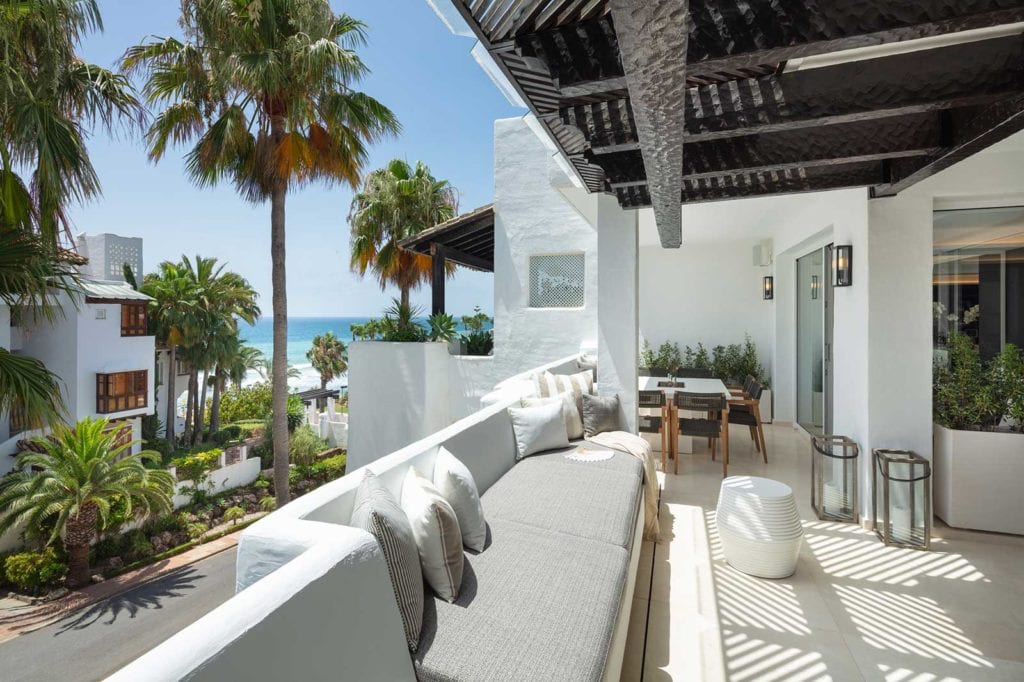 Exclusive duplex Penthouse Apartment in Puente Romano, Marbella
