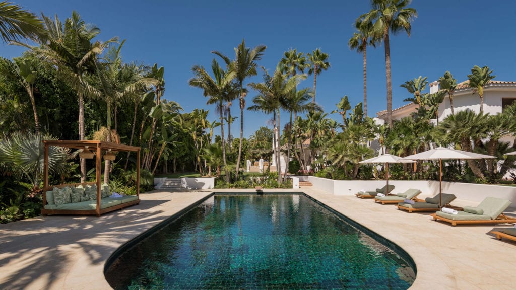 Villa Los Verdiales Marbella - Luxury accommodation near the beach in Marbella - 