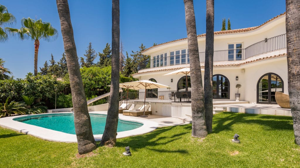 Villa la Perla Location de luxe Marbella