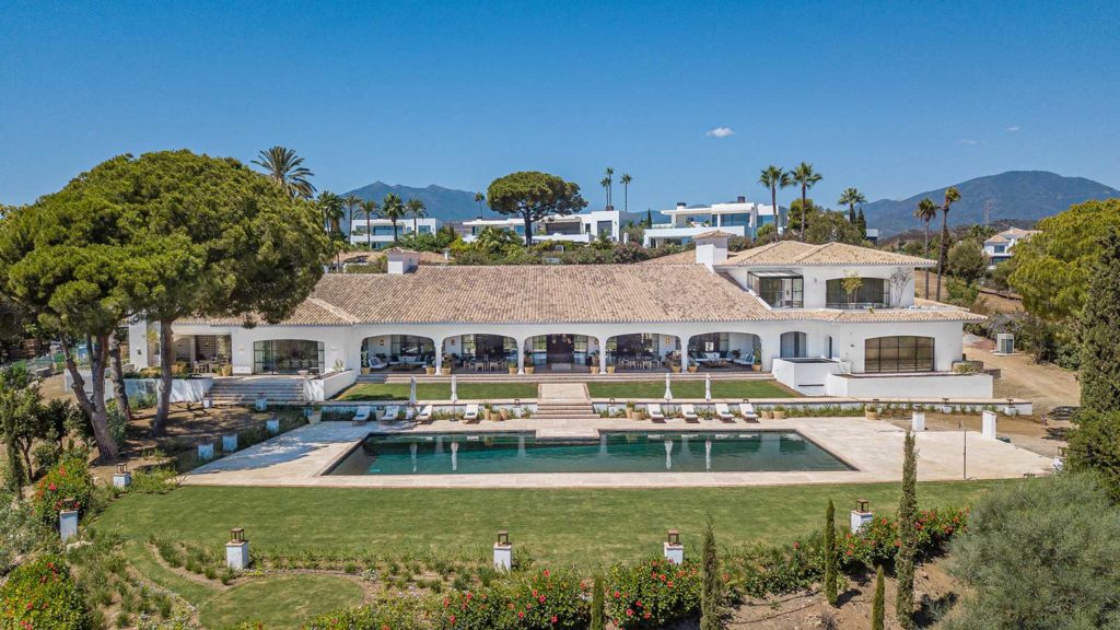 Luxury Villa Gratitude, Golden mile, Marbella