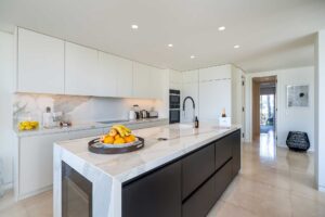 Open Kitchen Design - Duplex Penthouse in Puente Romano resort, Marbella - Drago 32 14