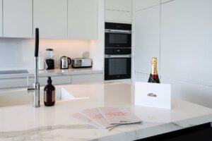 Open Kitchen Design - Duplex Penthouse in Puente Romano resort, Marbella - Drago 32 15