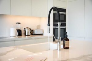 Open Kitchen Design - Duplex Penthouse in Puente Romano resort, Marbella - Drago 32 17