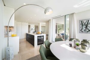 Open Kitchen Design - Duplex Penthouse in Puente Romano resort, Marbella - Drago 32 19