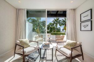 Bedroom - Duplex Penthouse in Puente Romano resort, Marbella - Drago 32 25