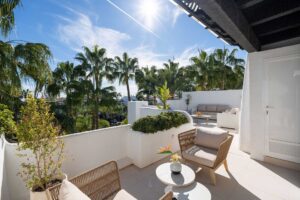 Bedroom - Duplex Penthouse in Puente Romano resort, Marbella - Drago 32 26