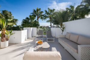 Bedroom - Duplex Penthouse in Puente Romano resort, Marbella - Drago 32 31