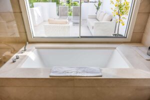 Bedroom - Duplex Penthouse in Puente Romano resort, Marbella - Drago 32 37