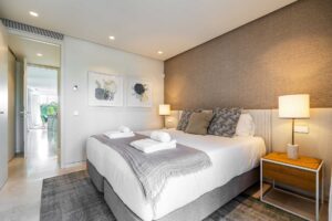 Bedroom - Duplex Penthouse in Puente Romano resort, Marbella - Drago 32 39