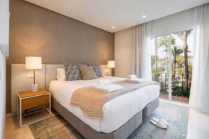 Bedroom - Duplex Penthouse in Puente Romano resort, Marbella - Drago 32 40