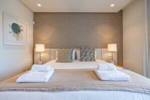 Bedroom - Duplex Penthouse in Puente Romano resort, Marbella - Drago 32 42