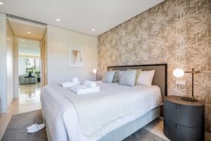 Bedroom - Duplex Penthouse in Puente Romano resort, Marbella - Drago 32 46