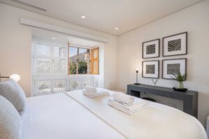 Bedroom - Duplex Penthouse in Puente Romano resort, Marbella - Drago 32 48