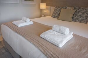 Bedroom - Duplex Penthouse in Puente Romano resort, Marbella - Drago 32 49