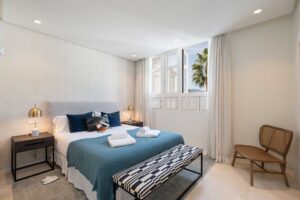 Bedroom - Duplex Penthouse in Puente Romano resort, Marbella - Drago 32 54