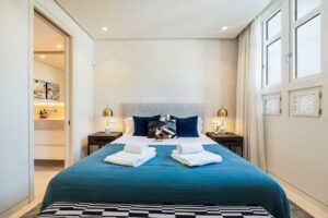 Bedroom - Duplex Penthouse in Puente Romano resort, Marbella - Drago 32 55