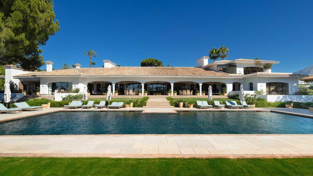 Beautiful Villa Gratitude, Golden mile, Marbella