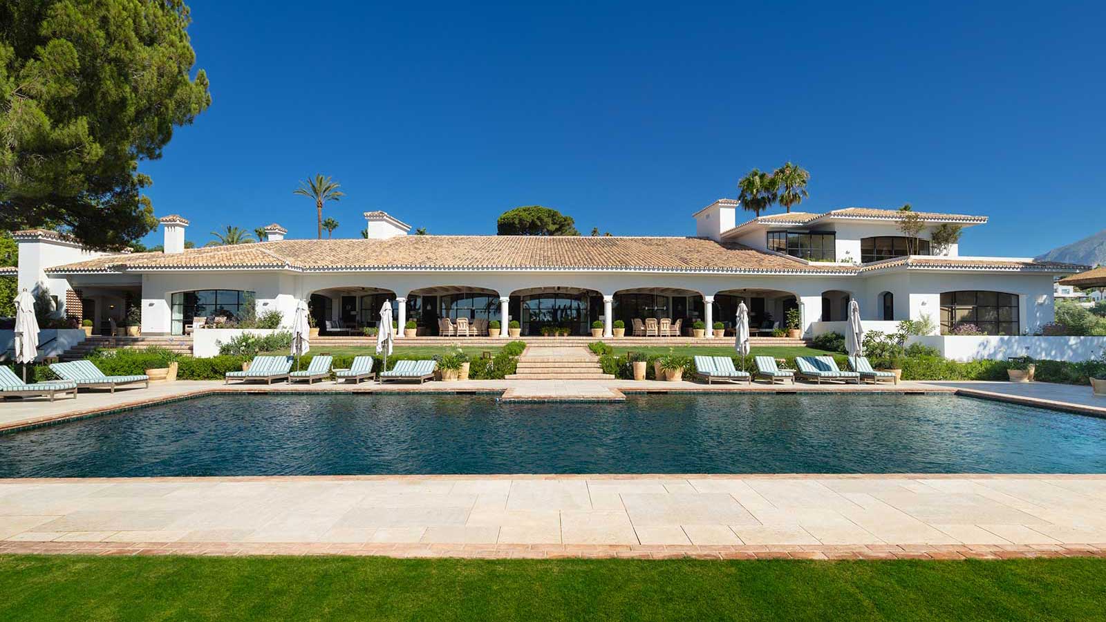 Beautiful Villa Gratitude, Golden mile, Marbella