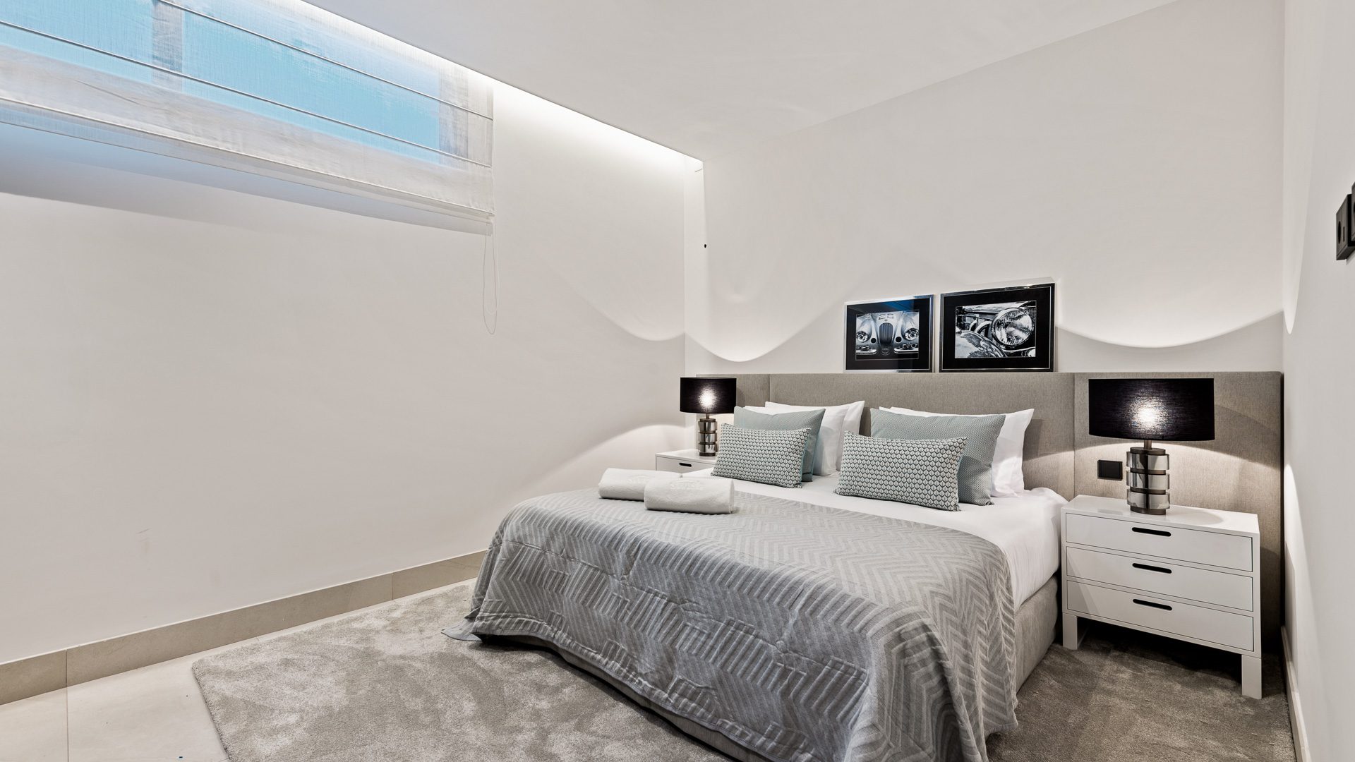 Luxury Duplex Penthouse Apartment in Golden Mile, Marbella