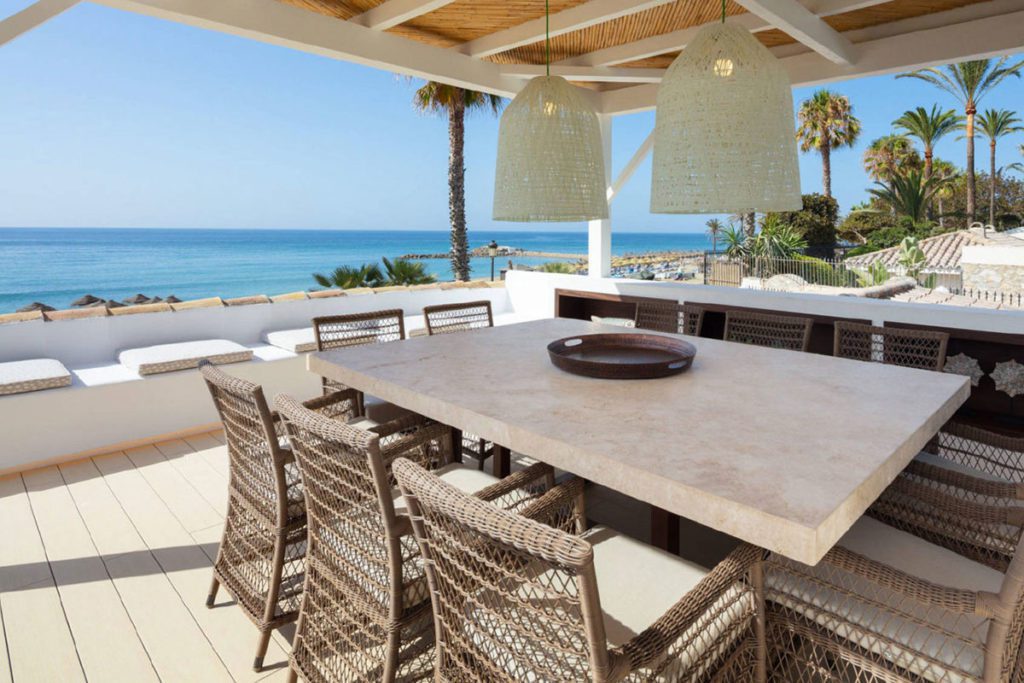 Hébergement de luxe près de la plage à Marbella
