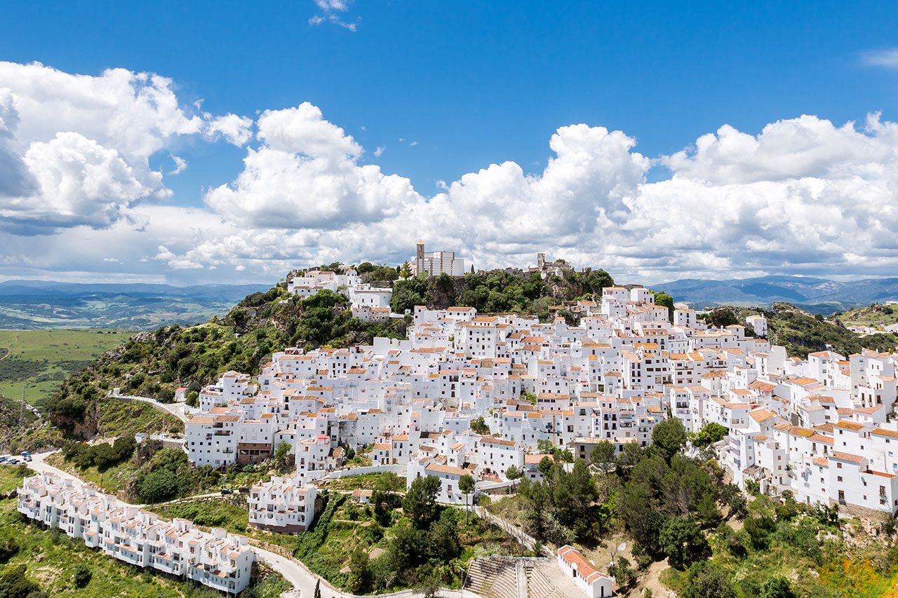 White villages like Arcos de La Frontera. Charming and rustic, definitely worth a trip.