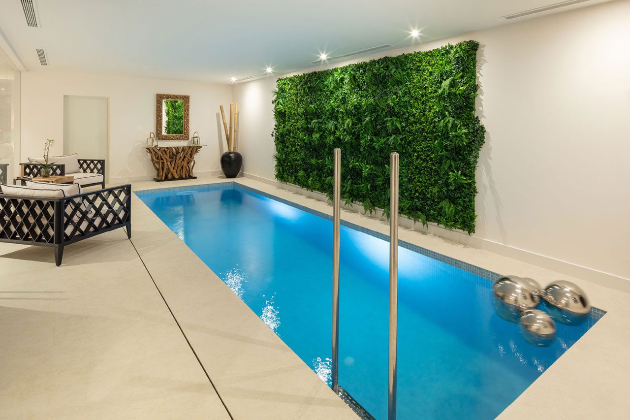 L’hiver à Marbella: Notre sélection de villas avec piscines intérieures
