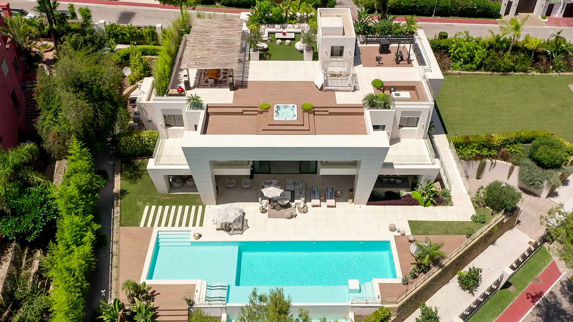 Five Bedrooms Villa Los Angeles, Sierra Blanca, Marbella