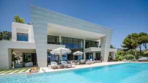 Five Bedrooms Villa Los Angeles, Sierra Blanca, Marbella