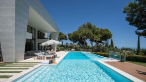 Five Bedrooms Villa Los Angeles, Sierra Blanca, Marbella